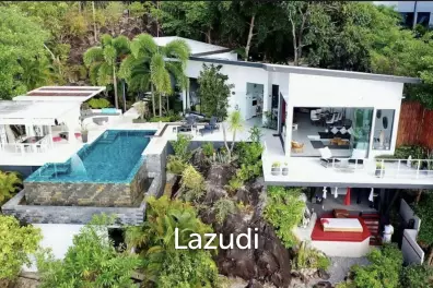 An elegant and exceptional villa of elegance and harmony with potential development