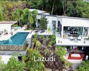 An elegant and exceptional villa of elegance and harmony,