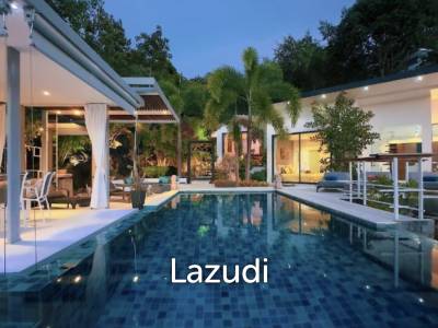 An elegant and exceptional villa of elegance and harmony,