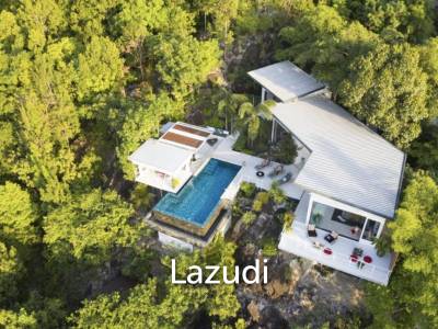 An elegant and exceptional villa of elegance and harmony,