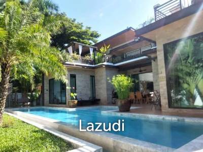 Charming Nature-Style 4-Bedroom Pool Villa For Sale In Rawai