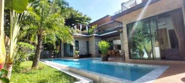 Charming Nature-Style 4-Bedroom Pool Villa For Sale In Rawai