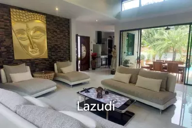 Charming Nature-Style 4-Bedroom Pool Villa For Sale In Rawai