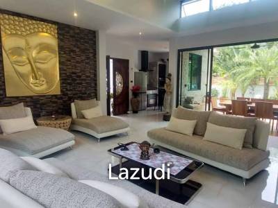 Charming Nature-Style 4-Bedroom Pool Villa For Sale In Rawai