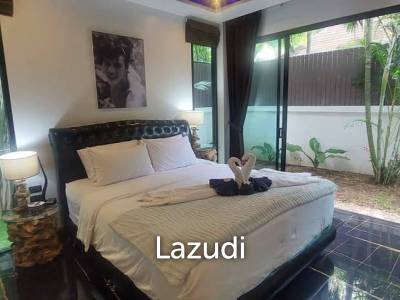 Charming Nature-Style 4-Bedroom Pool Villa For Sale In Rawai