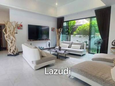 Charming Nature-Style 4-Bedroom Pool Villa For Sale In Rawai