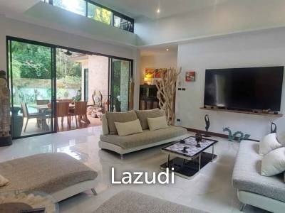 Charming Nature-Style 4-Bedroom Pool Villa For Sale In Rawai