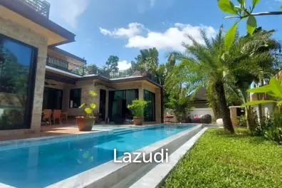 Charming Nature-Style 4-Bedroom Pool Villa For Sale In Rawai