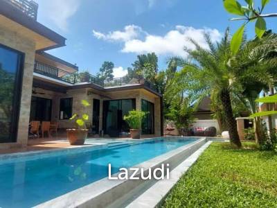 Charming Nature-Style 4-Bedroom Pool Villa For Sale In Rawai