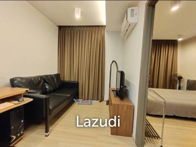 1 Bedroom 1 Bathroom 34.3 Sq.m Maestro 12