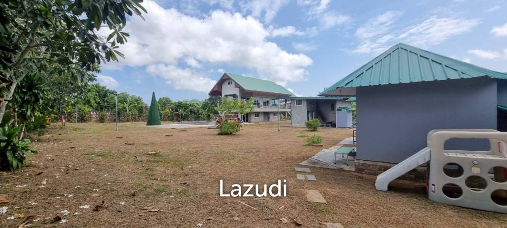 4,936 SQ.M. Land and Resort In Bangsaray