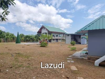 4,936 SQ.M. Land and Resort In Bangsaray