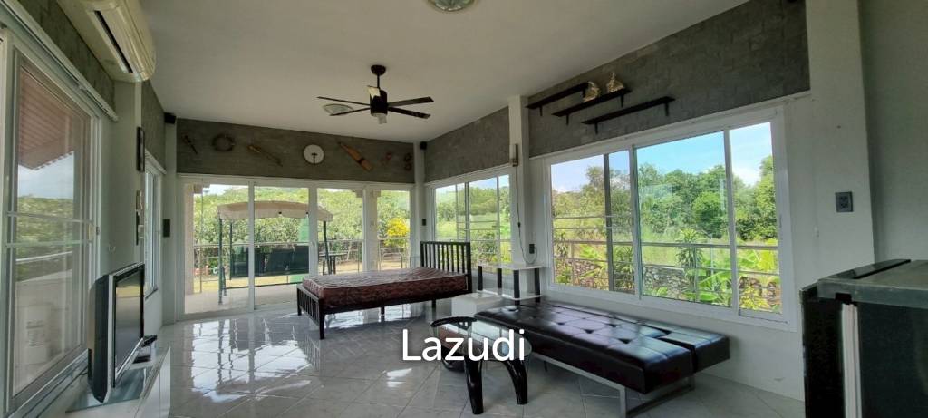 4,936 SQ.M. Land and Resort In Bangsaray