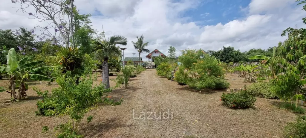 4,936 SQ.M. Land and Resort In Bangsaray