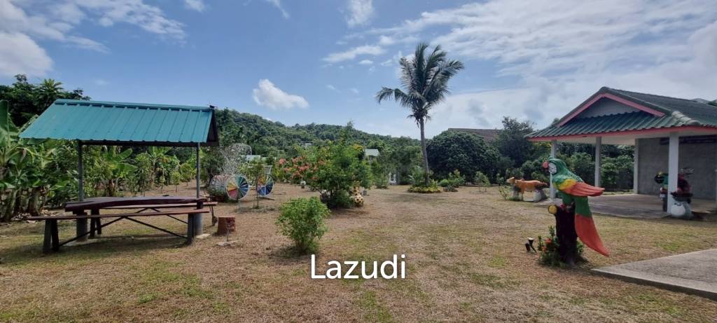 4,936 SQ.M. Land and Resort In Bangsaray