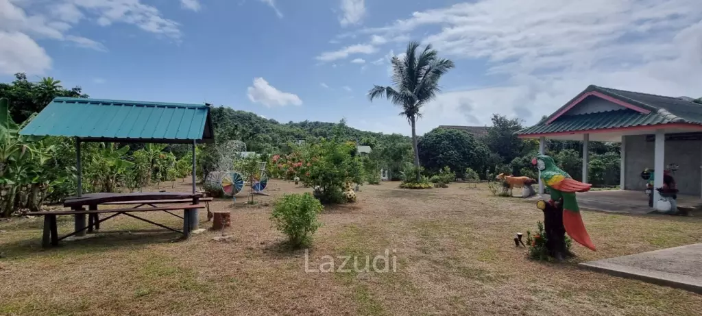 4,936 SQ.M. Land and Resort In Bangsaray