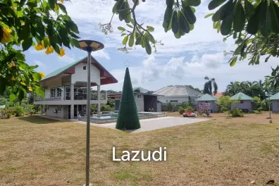 4,936 SQ.M. Land and Resort In Bangsaray