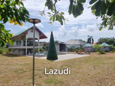 4,936 SQ.M. Land and Resort In Bangsaray