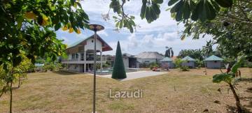 4,936 SQ.M. Land and Resort In Bangsaray