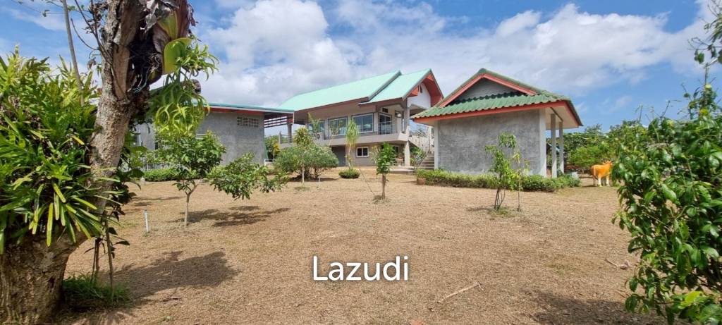 4,936 SQ.M. Land and Resort In Bangsaray
