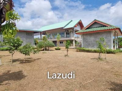 4,936 SQ.M. Land and Resort In Bangsaray