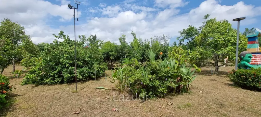 4,936 SQ.M. Land and Resort In Bangsaray