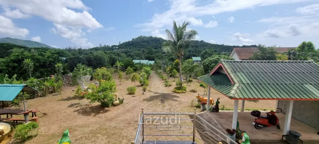 4,936 SQ.M. Land and Resort In Bangsaray