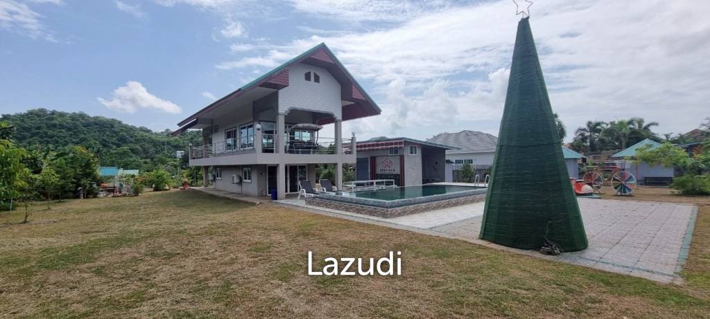 4,936 SQ.M. Land and Resort In Bangsaray