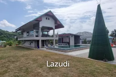 4,936 SQ.M. Land and Resort In Bangsaray