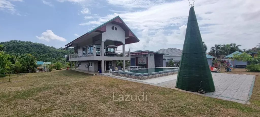 4,936 SQ.M. Land and Resort In Bangsaray