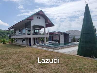 4,936 SQ.M. Land and Resort In Bangsaray