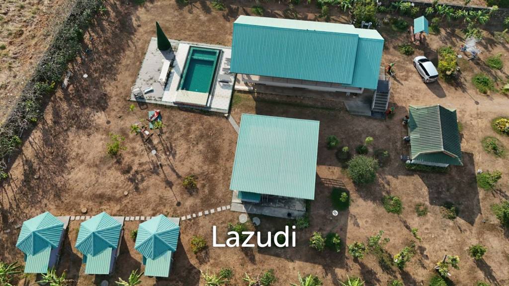 4,936 SQ.M. Land and Resort In Bangsaray