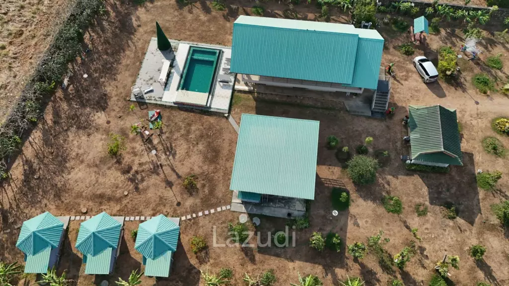 4,936 SQ.M. Land and Resort In Bangsaray