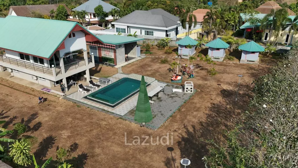4,936 SQ.M. Land and Resort In Bangsaray
