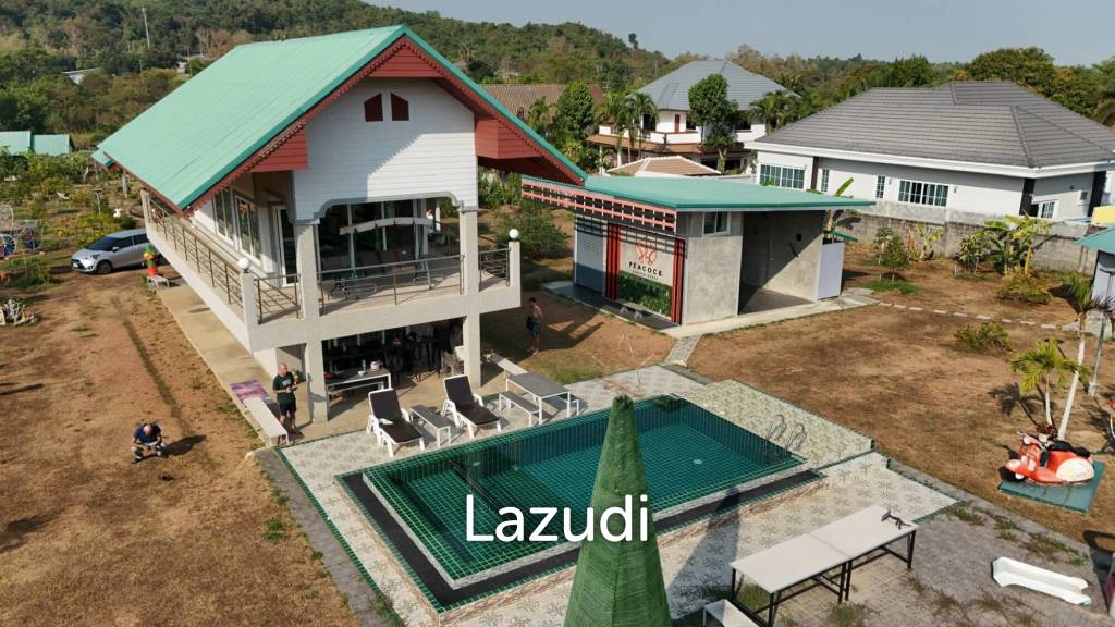 4,936 SQ.M. Land and Resort In Bangsaray