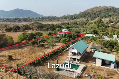 3 Rai 34 SQ.W Land For Sale In Bangsaray
