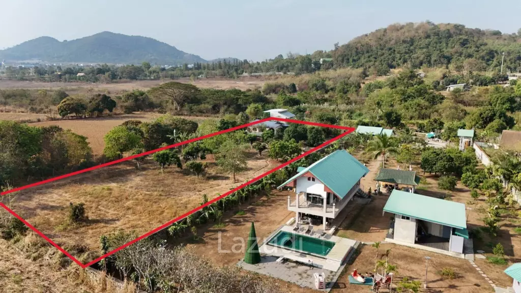 3 Rai 34 SQ.W Land For Sale In Bangsaray