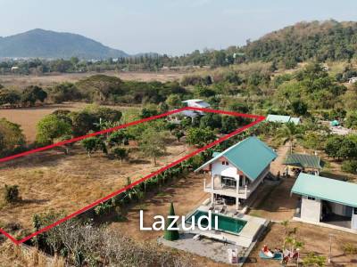 3 Rai 34 SQ.W Land For Sale In Bangsaray