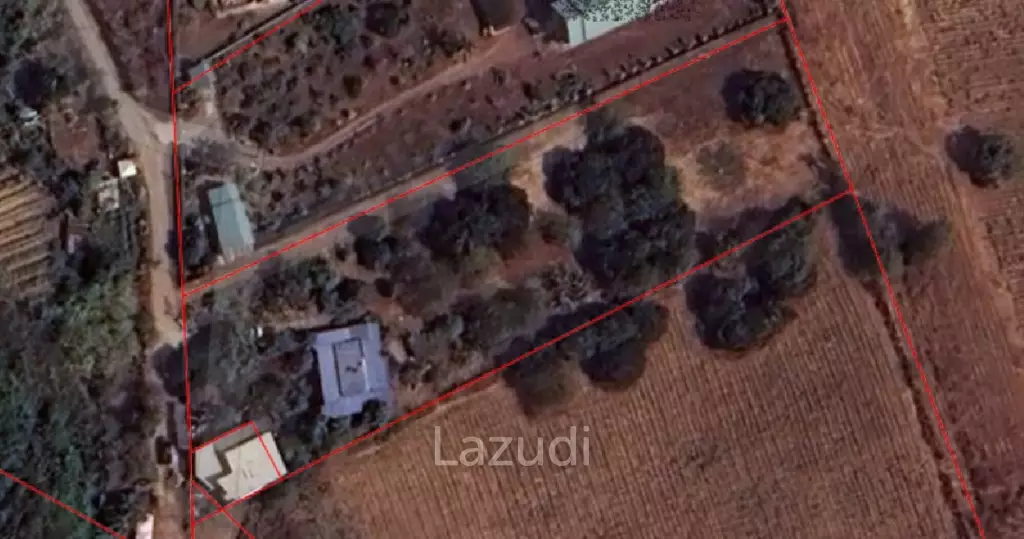 3 Rai 34 SQ.W Land For Sale In Bangsaray