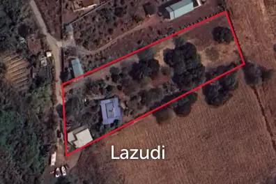 3 Rai 34 SQ.W Land For Sale In Bangsaray