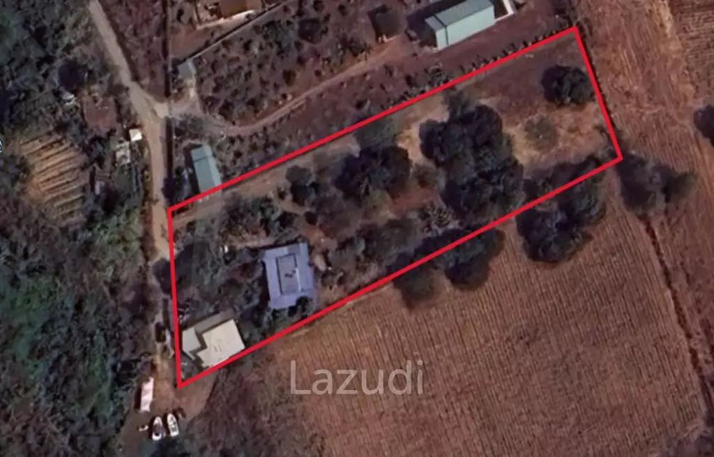 3 Rai 34 SQ.W Land For Sale In Bangsaray