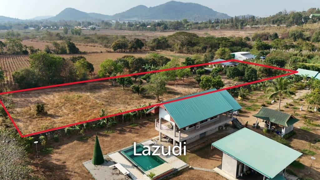 3 Rai 34 SQ.W Land For Sale In Bangsaray