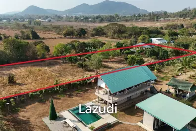 3 Rai 34 SQ.W Land For Sale In Bangsaray