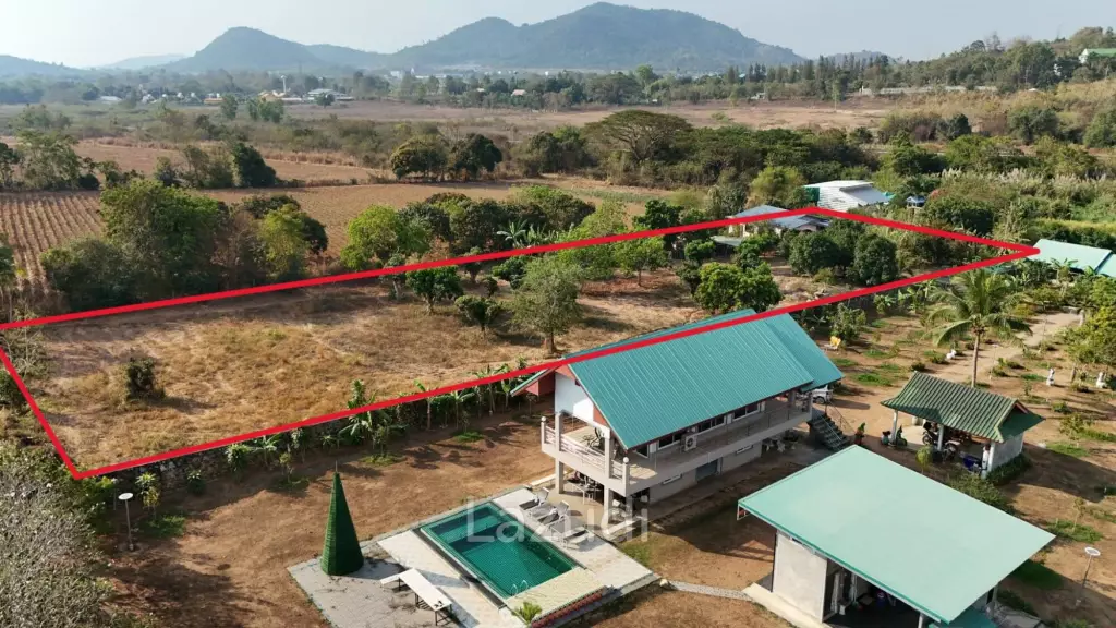 3 Rai 34 SQ.W Land For Sale In Bangsaray