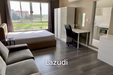 1 Bedroom  1 Bathroom 30 SQ.M Dcondo Campus Resort Bangna