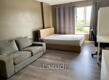1 Bedroom  1 Bathroom 30 SQ.M Dcondo Campus Resort Bangna