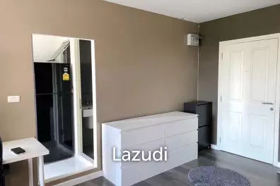 1 Bedroom  1 Bathroom 30 SQ.M Dcondo Campus Resort Bangna