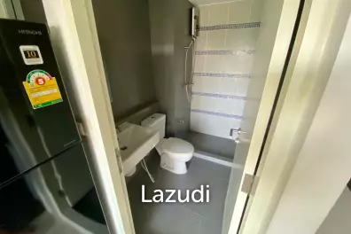 1 Bedroom  1 Bathroom 30 SQ.M Dcondo Campus Resort Bangna