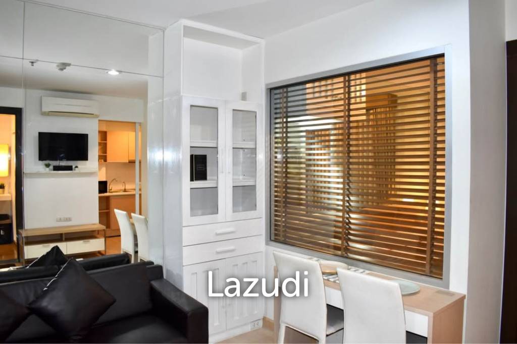 1 Bedroom  1 Bathroom 36 SQ.M Rhythm Ratchada