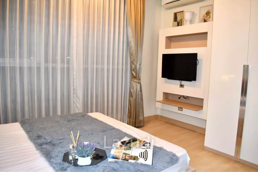 1 Bedroom  1 Bathroom 36 SQ.M Rhythm Ratchada